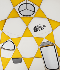 2Meter Dome Tent TNF DETAIL3