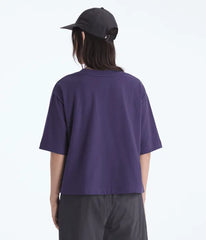 Women’s TNF™ Red Box Short-Sleeve Boxy Tee