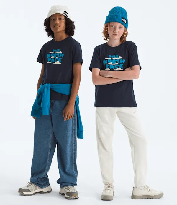 Boys’ & Girls’ Evolution Bubble Cloud Short-Sleeve Tee—Graphic