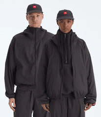 Men’s TNF™ Red Box Packable Hooded Wind Jacket