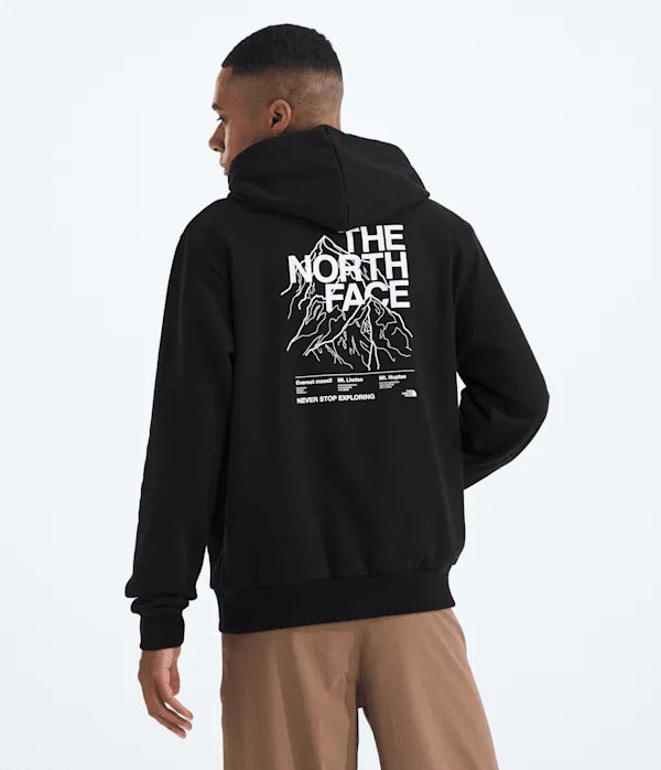 Men’s Evolution Half Dome  Hoodie—Graphic