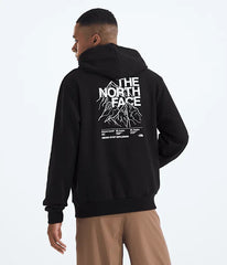 Men’s Evolution Half Dome  Hoodie—Graphic