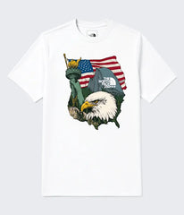 Teen TNFUSA Relaxed Short Sleeve Tee