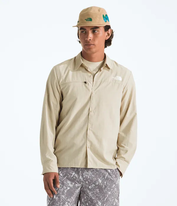 Men’s Packable Long-Sleeve Shirt