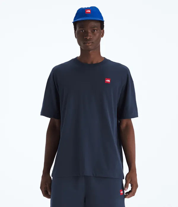 Men’s TNF™ Red Box Short-Sleeve Tee