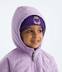 Kids’ Girls’ Reversible Shasta Full-Zip Hooded Jacket