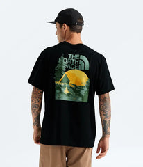 Men’s Pitch A Tent Relaxed Short-Sleeve Tee