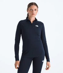 TNF X Smartwool Women’s Merino Blend 150 Long-Sleeve ¼-Zip