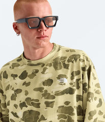 Men’s TNF™ Essential Simple Dome Oversized Short-Sleeve Tee—Print