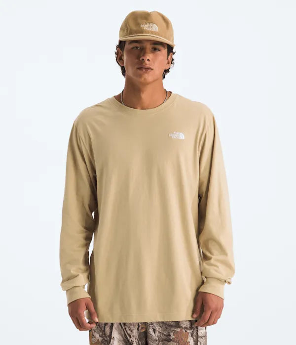 Men’s Evolution Simple Dome Regular Long-Sleeve Tee