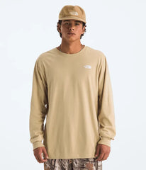 Men’s Evolution Simple Dome Regular Long-Sleeve Tee