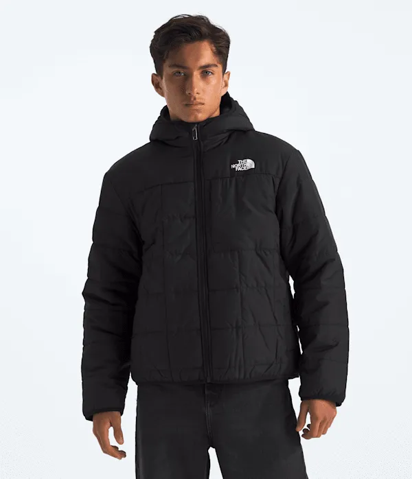 Boys’ Reversible Shasta Full-Zip Hooded Jacket