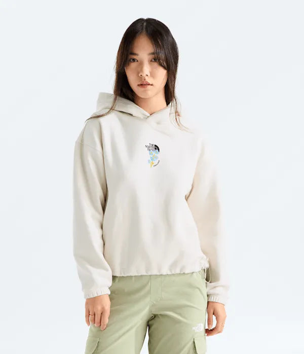 Women’s Places We Love Hoodie—Himalayan Blue Poppy