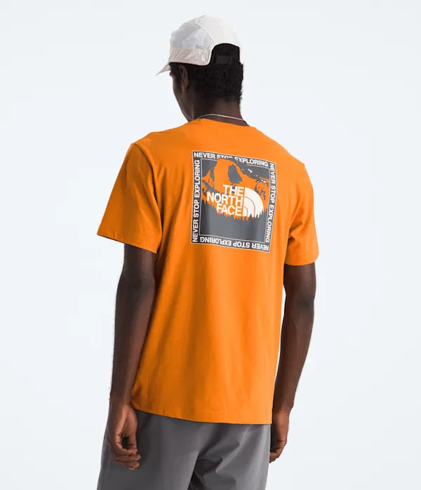 Men’s Stay Exploring Regular Short-Sleeve Tee