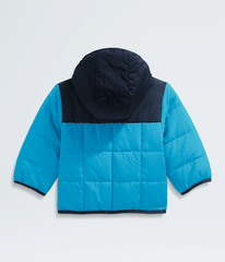 Baby Boys Reversible Shasta FullZip Hooded Jacket TNF Meridian BlueSummit Navy ALTBACK