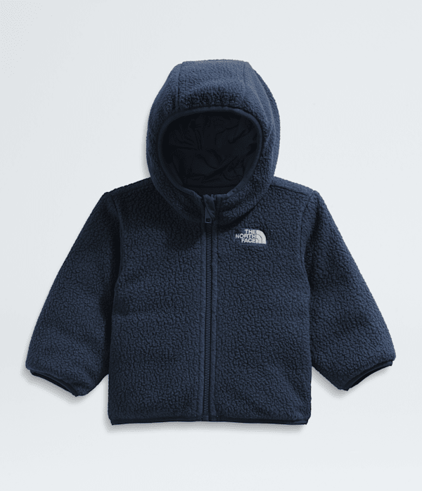 Baby Boys Reversible Shasta FullZip Hooded Jacket TNF Meridian BlueSummit Navy HEROREV
