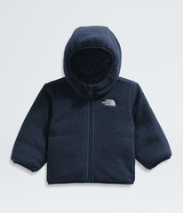 Baby Boys Reversible Shasta FullZip Hooded Jacket TNF Meridian BlueSummit Navy HEROREV