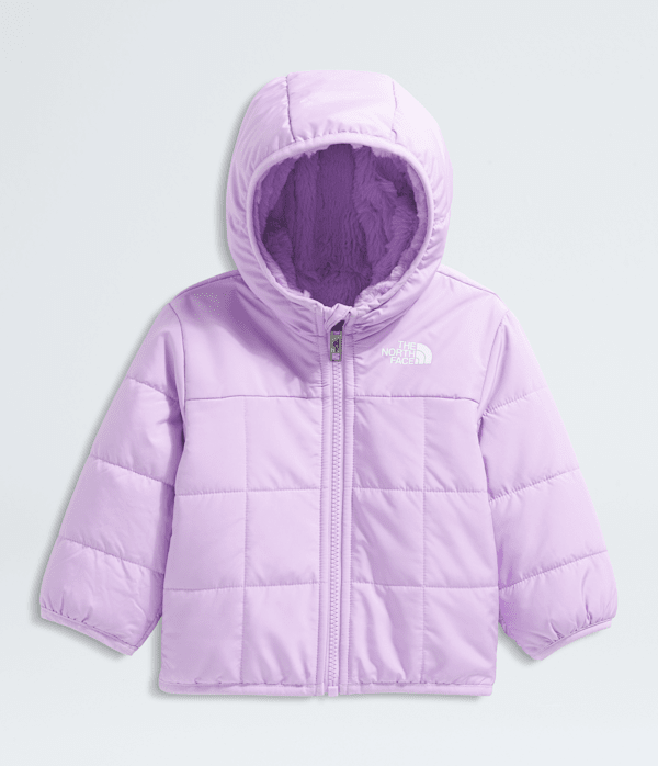 Baby Girls Reversible Shasta FullZip Hooded Jacket TNF Lite Lilac ALTFRONT
