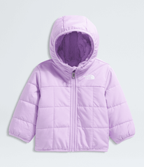 Baby Girls Reversible Shasta FullZip Hooded Jacket TNF Lite Lilac ALTFRONT