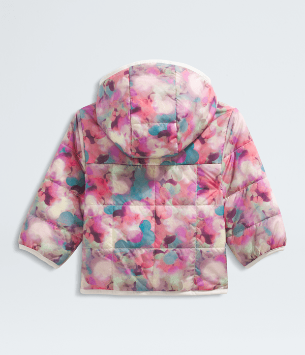 Baby Girls Reversible Shasta FullZip Hooded JacketPrint TNF Lite Lilac Lens Flare Print ALTBACK