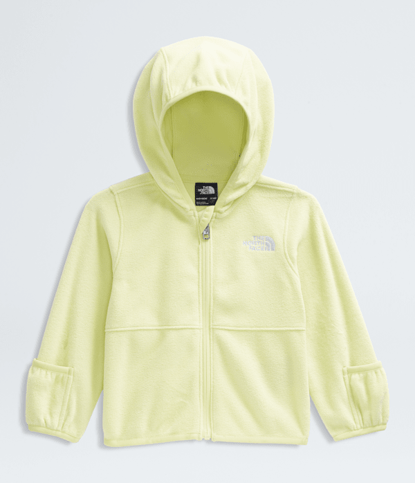 Baby Glacier FullZip Hoodie TNF Lemon Mist ALTFRONT