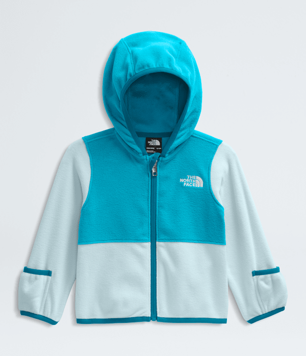 Baby Glacier FullZip Hoodie TNF Meridian BluePolar Haze ALTFRONT