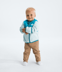 Baby Glacier FullZip Hoodie TNF Meridian BluePolar Haze Main
