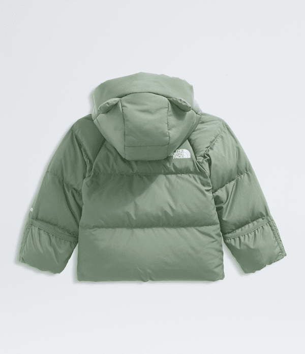 Baby North Down FleeceLined Jacket TNF Slate Moss ALTBACK