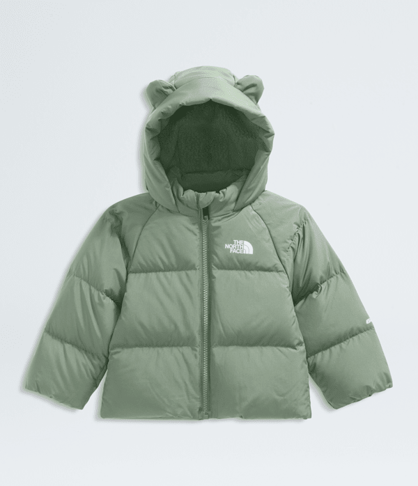 Baby North Down FleeceLined Jacket TNF Slate Moss ALTFRONT
