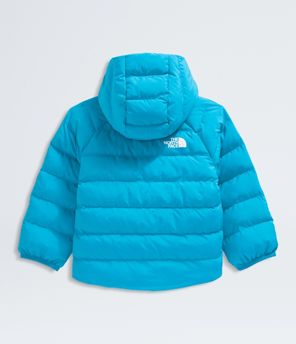 Baby Reversible Perrito Hooded Jacket TNF Meridian Blue ALTBACK