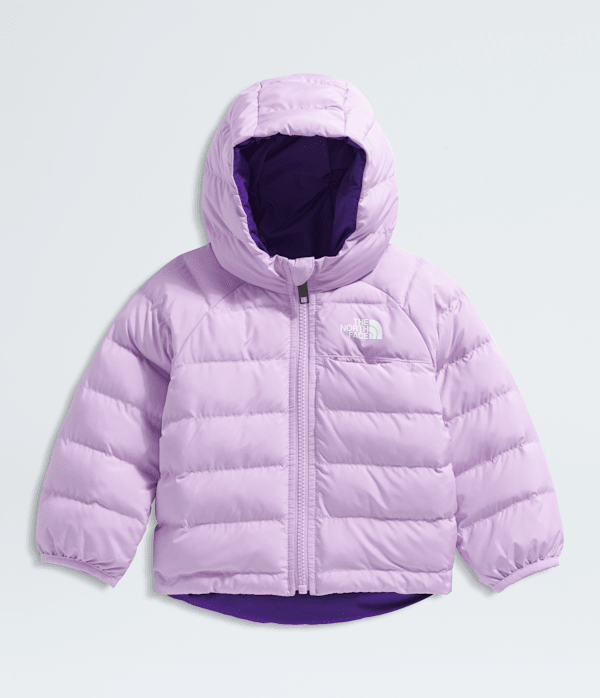Baby Reversible Perrito Hooded Jacket TNF ALTFRONT