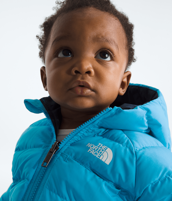 Baby Reversible Perrito Hooded Jacket TNF Meridian Blue HERO3