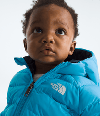 Baby Reversible Perrito Hooded Jacket TNF Meridian Blue HERO3