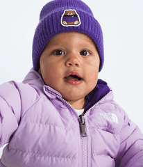 Baby Reversible Perrito Hooded Jacket TNF Lite Lilac HERO3