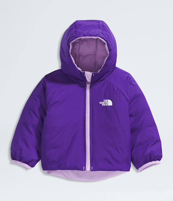 Baby Reversible Perrito Hooded Jacket TNF HEROREV