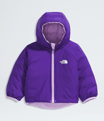 Baby Reversible Perrito Hooded Jacket TNF Lite Lilac HEROREV