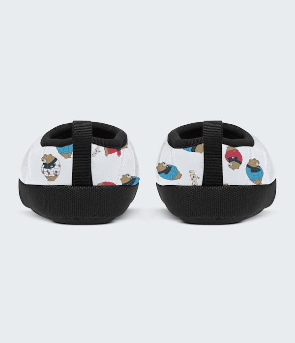 Baby Tent Mules TNF Nuptse Bears Print Multi BACK