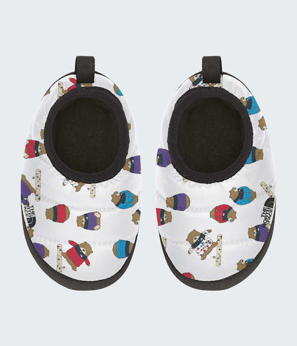 Baby Tent Mules TNF Nuptse Bears Print Multi DETAILINSTEP
