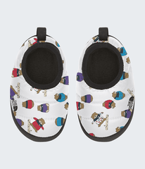 Baby Tent Mules TNF Nuptse Bears Print Multi DETAILINSTEP