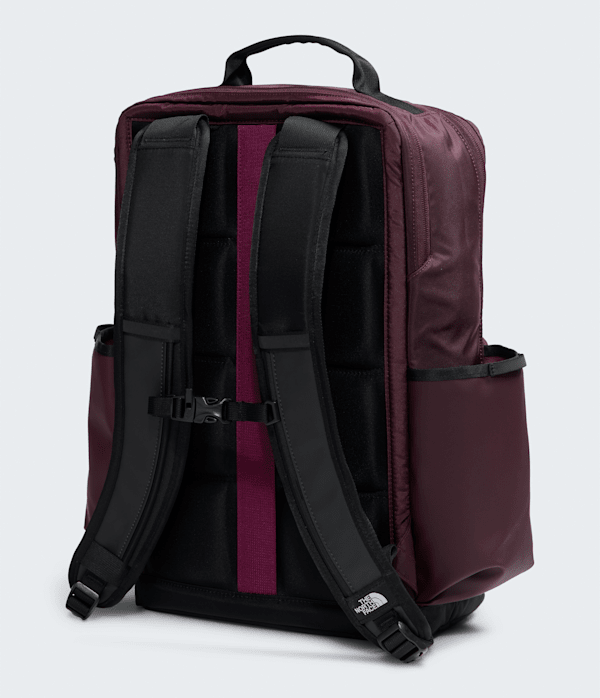 Base Camp Daypack  25L TNF Deep BurgundyTNF Black BACK