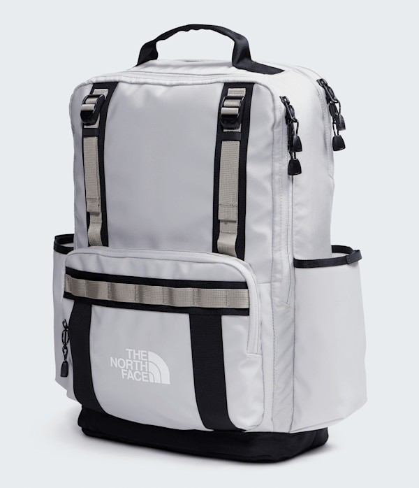 Base Camp Daypack  25L TNF Cumulus CloudTNF Black FRONT34