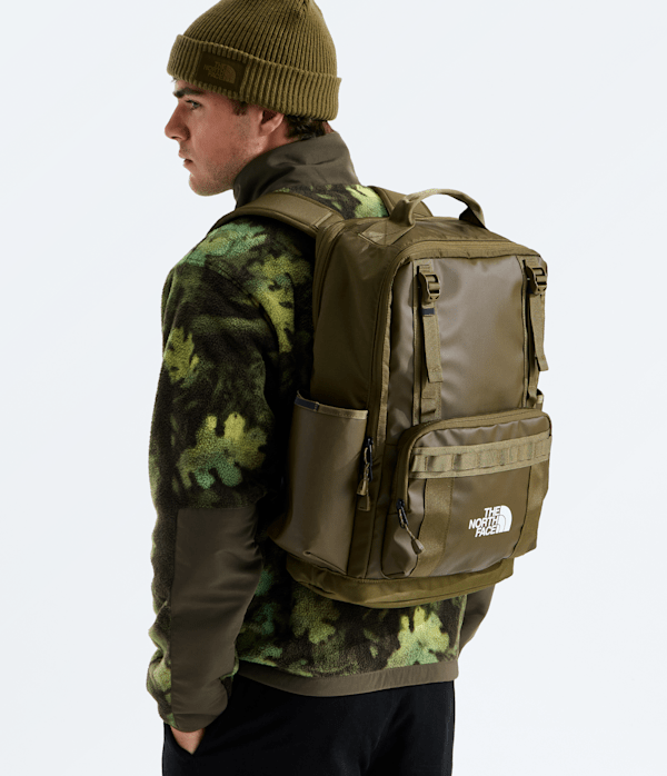 Base Camp Daypack  25L TNF Caraway Seed MODELBACK