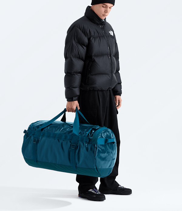 Base Camp Duffel Special Edition  L TNF Midnight Petrol MODELBACK