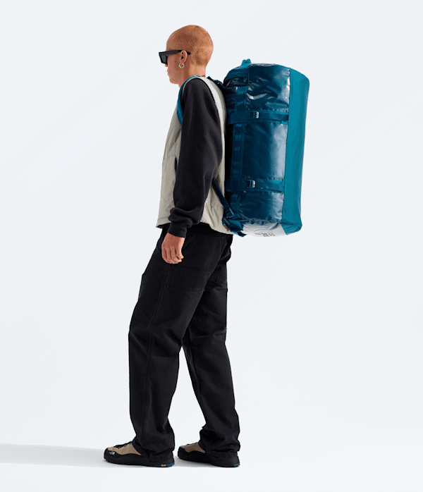 Base Camp Duffel Special Edition  M 71L TNF MODELBACK