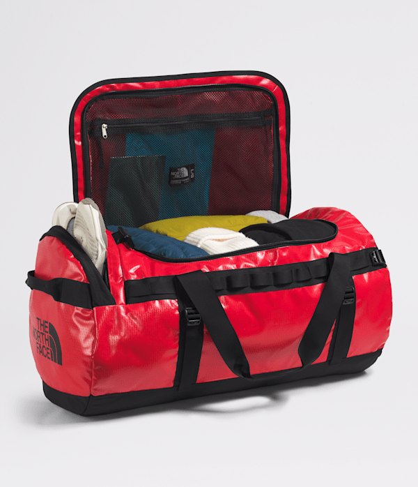 Base Camp DuffelL TNF TNF RedTNF Black INT