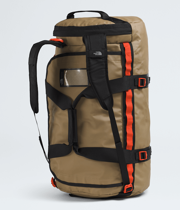 Base Camp DuffelM TNF CedarTnf BlackLava Red BACK