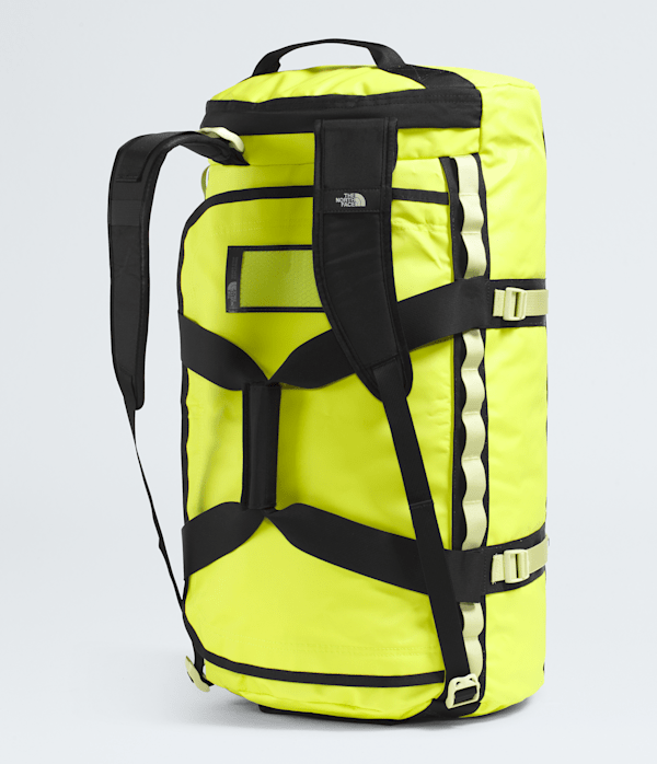 Base Camp DuffelM TNF Fizz LimeLemon MistTnf Black BACK