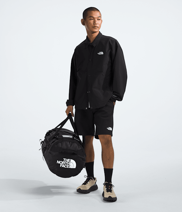 Base Camp DuffelM TNF TNF BlackTNF White MODELBACK