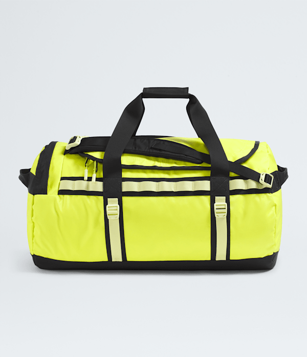 Base Camp DuffelM TNF Fizz LimeLemon MistTnf Black HERO