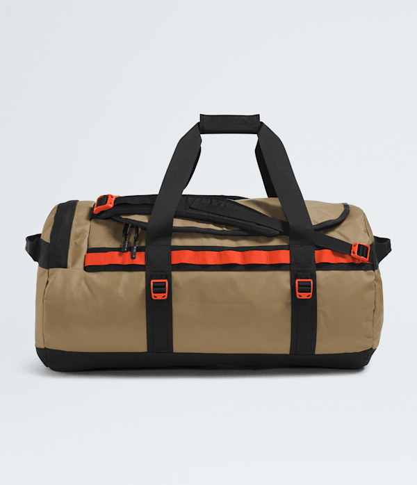 Base Camp DuffelM TNF CedarTnf BlackLava Red HERO